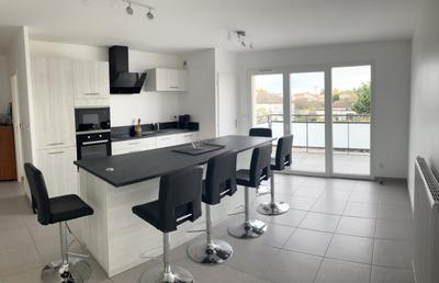 Appartement - 57 m² - 3 pièces