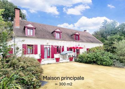 Maison - 400 m² - 10 pièces