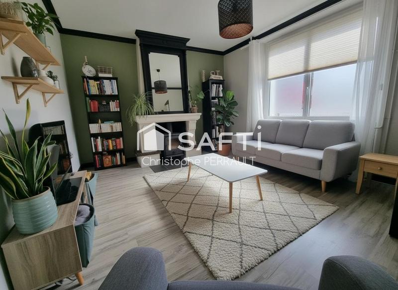 Maison de village - 108 m² - 5 pièces