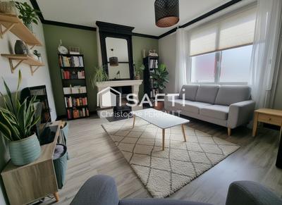 Maison de village - 108 m² - 5 pièces