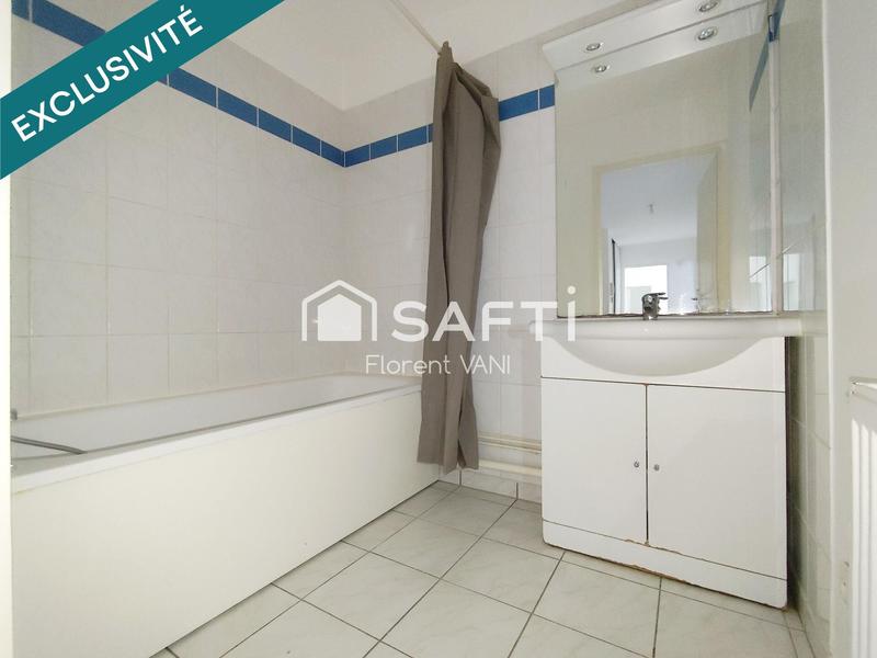 Appartement - 65 m² - 3 pièces