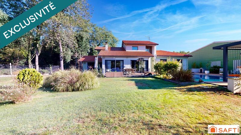 Maison - 190 m² - 6 pièces