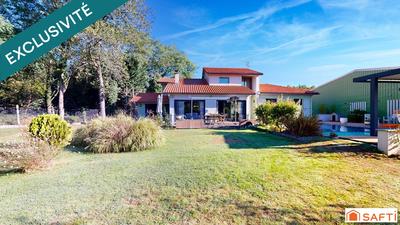 Maison - 190 m² - 6 pièces