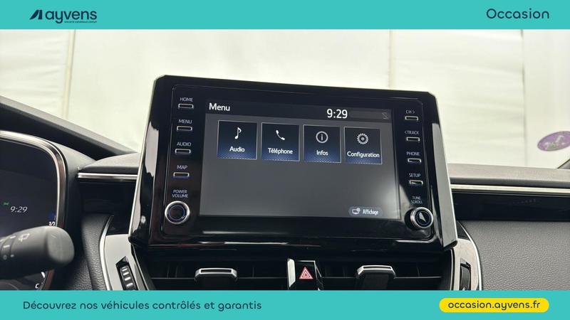 Toyota Corolla 122h Dynamic