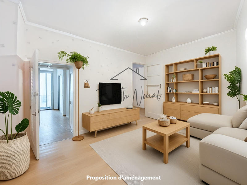 Appartement - 78 m² - 4 pièces