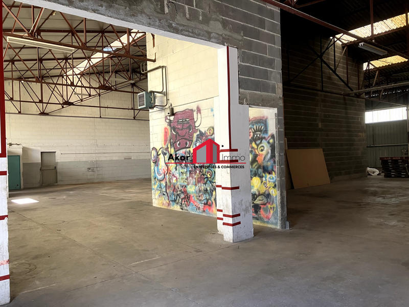 Local d'activités - 1 000 m² - 2 pièces