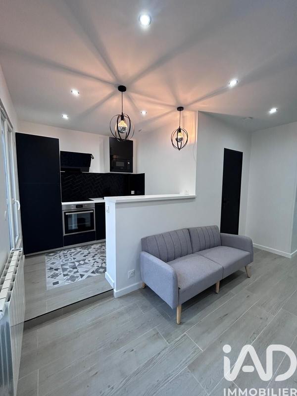 Appartement - 35 m² - 2 pièces