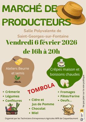 Marché artisanal des producteurs et des créateurs
