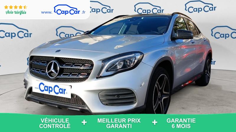 Mercedes Classe Gla 220 Cdi 170 7g-Dct Fascination - Automatique