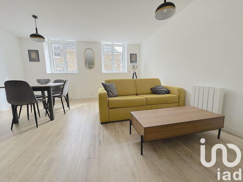 Appartement - 49 m² - 2 pièces