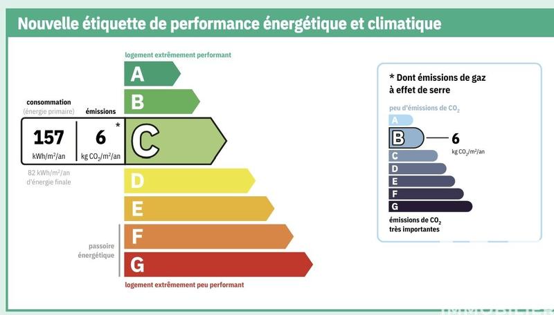 Appartement - 100 m² - 5 pièces