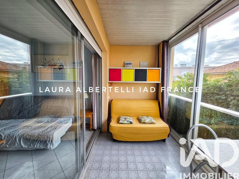 Appartement - 28 m² - 1 pièce