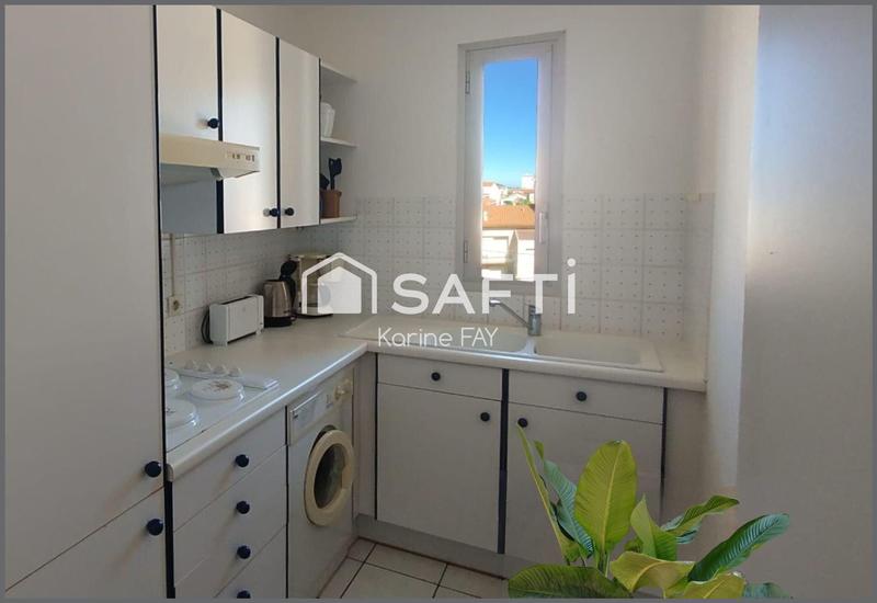 Appartement - 39 m² - 2 pièces