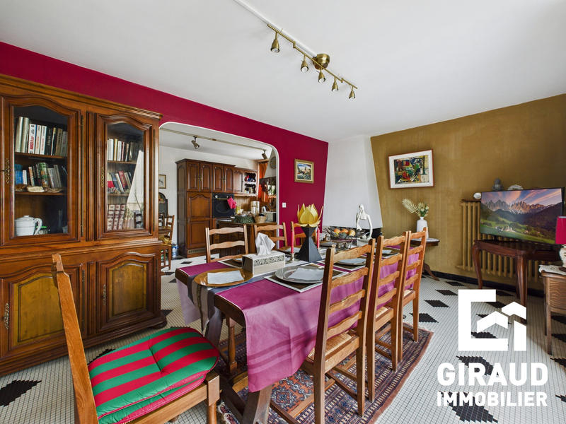 Maison ancienne - 153 m² - 6 pièces