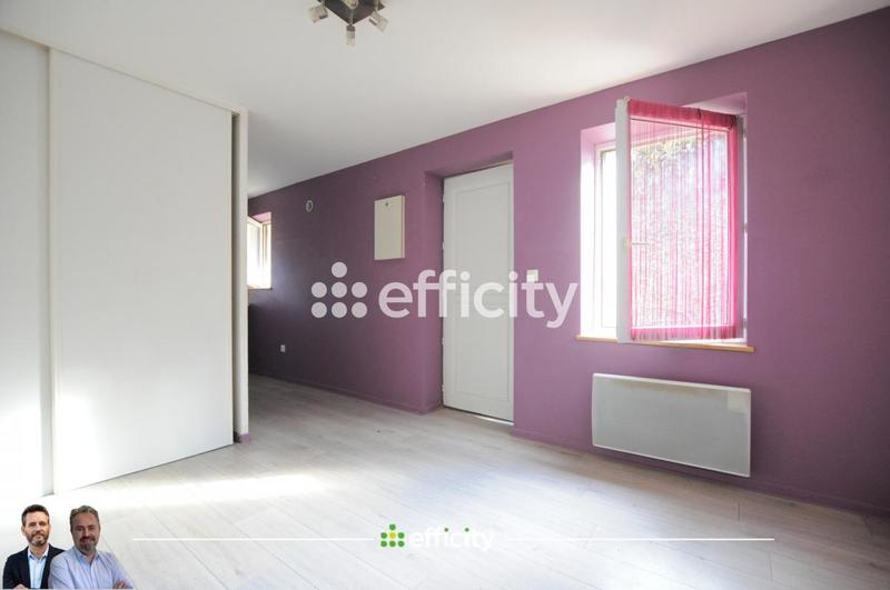 Appartement - 17 m² - 1 pièce