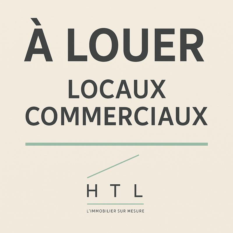 Local commercial - 100 m²