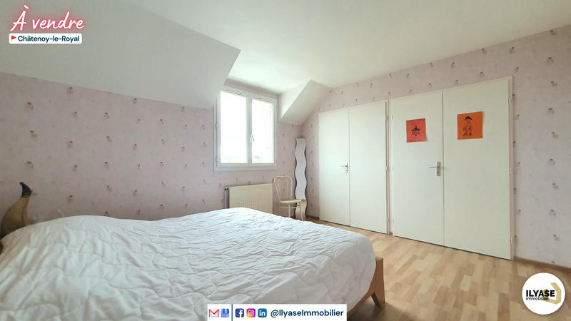 Duplex - 133 m² - 5 pièces