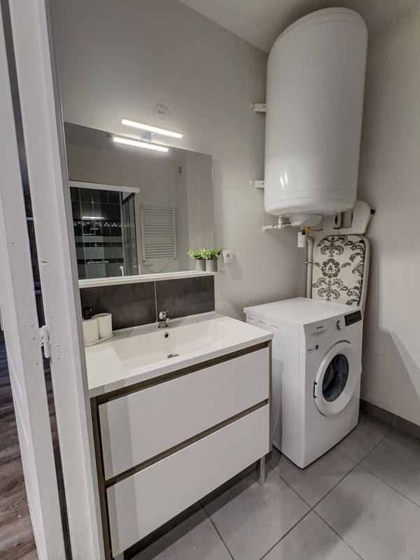 Appartement - 40 m² - 2 pièces