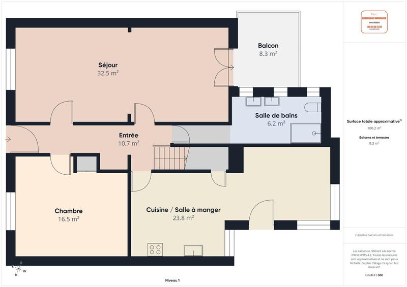 Maison - 204 m² - 6 pièces