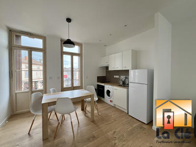 Appartement - 37 m² - 2 pièces