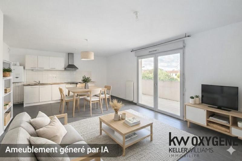 Appartement - 61 m² - 3 pièces