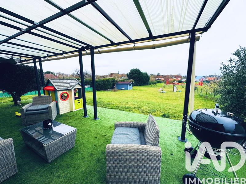 Maison - 109 m² - 5 pièces