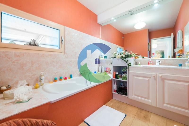 Duplex - 124 m² - 5 pièces