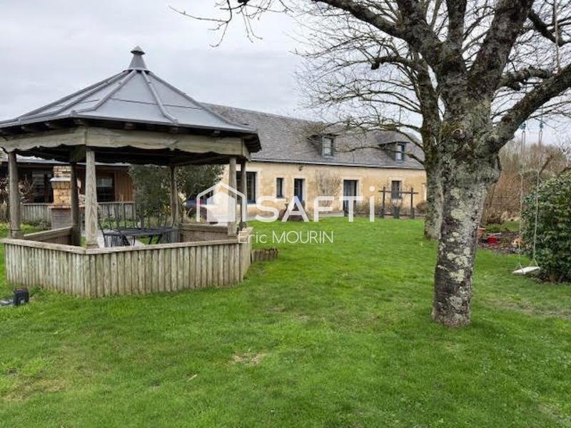 Maison - 250 m² - 9 pièces