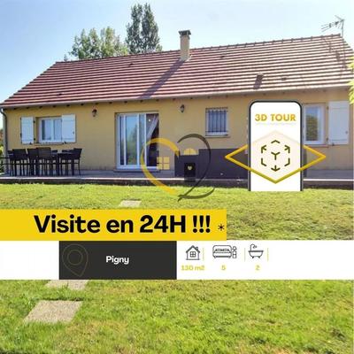 Maison de village - 130 m² - 7 pièces