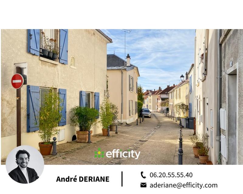 Maison de ville - 54 m² - 4 pièces