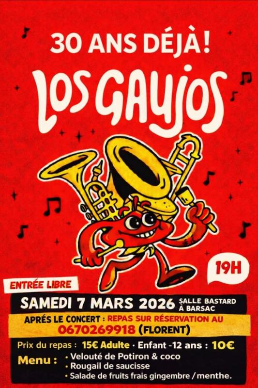 Los Gaujos fête ses 30 ans !