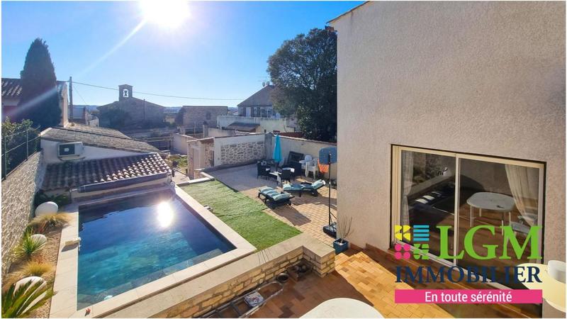 Maison - 190 m² - 8 pièces