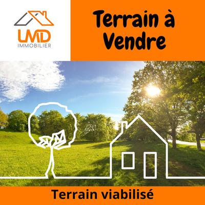 Terrain - 1 118 m²
