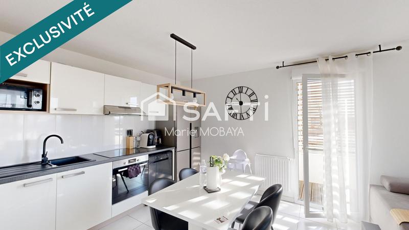 Appartement - 62 m² - 3 pièces