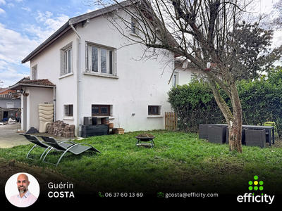 Maison - 100 m² - 2 pièces