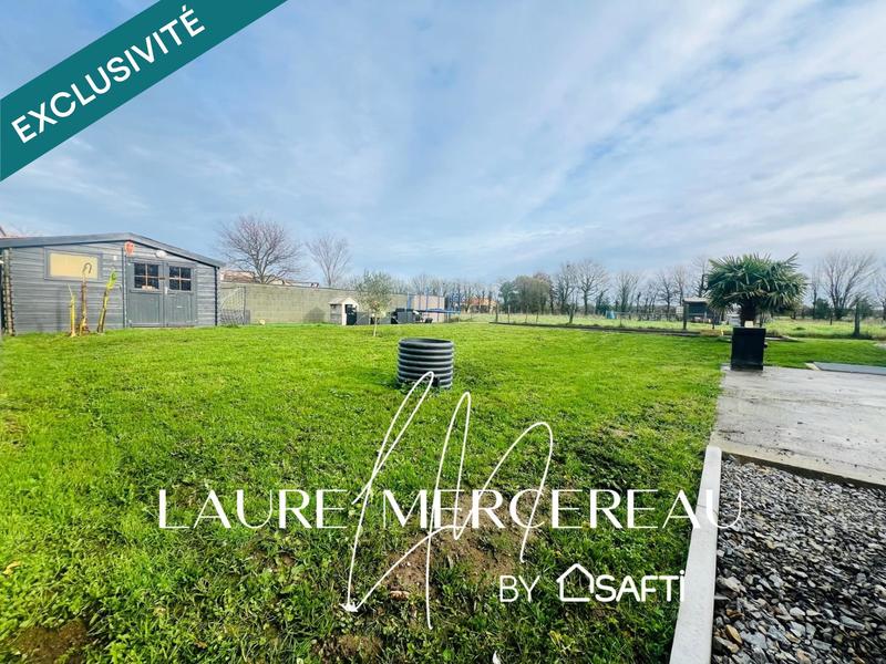 Maison - 80 m² - 4 pièces