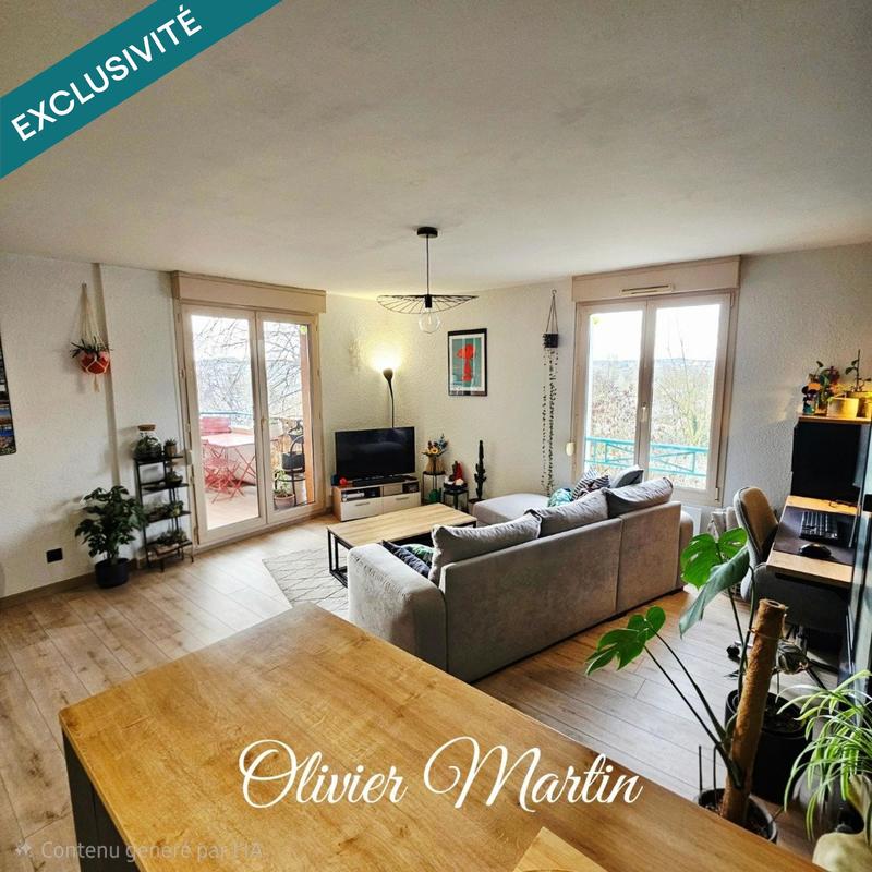 Appartement - 47 m² - 2 pièces