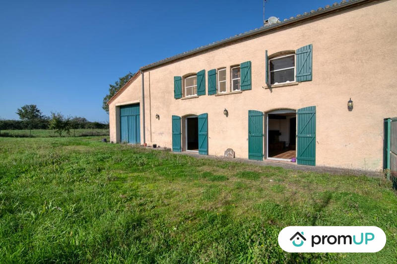 Maison ancienne - 371 m² - 4 pièces