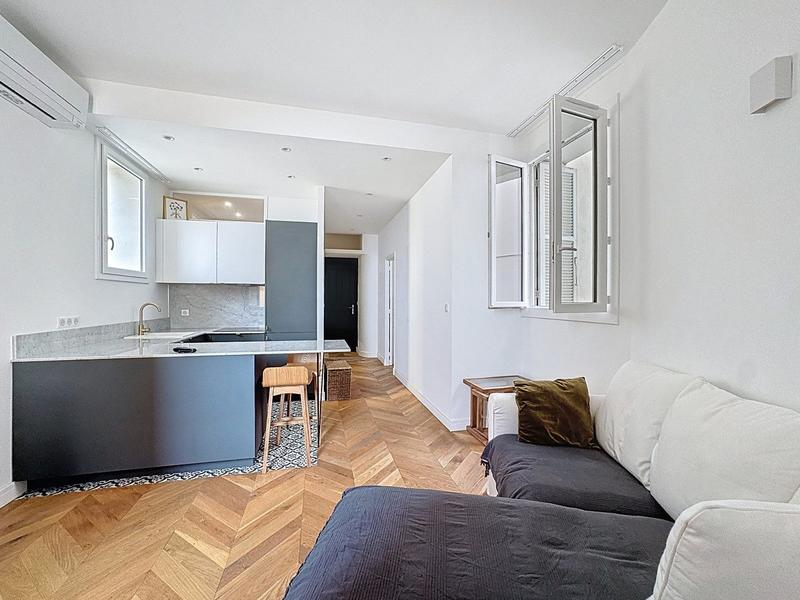 Appartement - 36 m² - 2 pièces