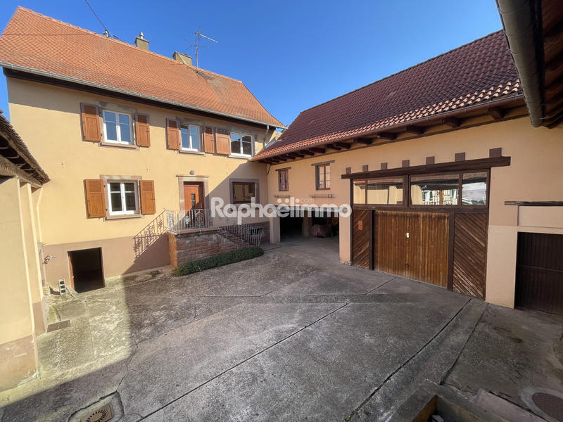 Maison ancienne - 141 m² - 5 pièces