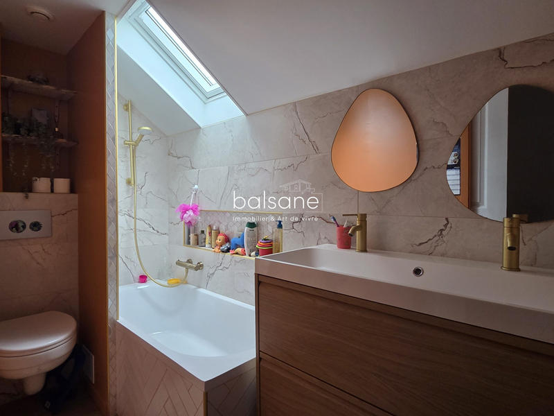 Maison ancienne - 110 m² - 6 pièces