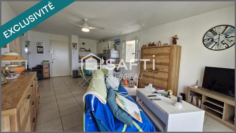 Appartement - 59 m² - 2 pièces