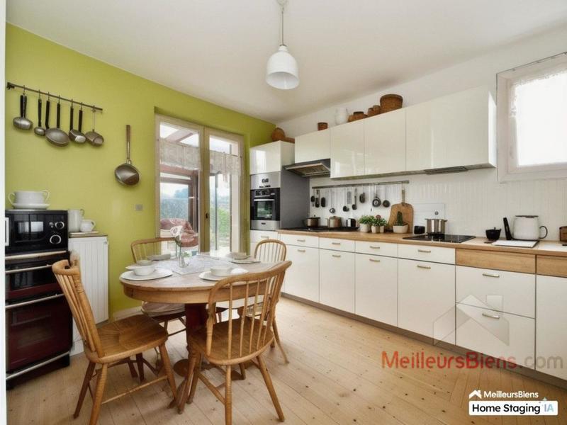 Maison - 96 m² - 5 pièces