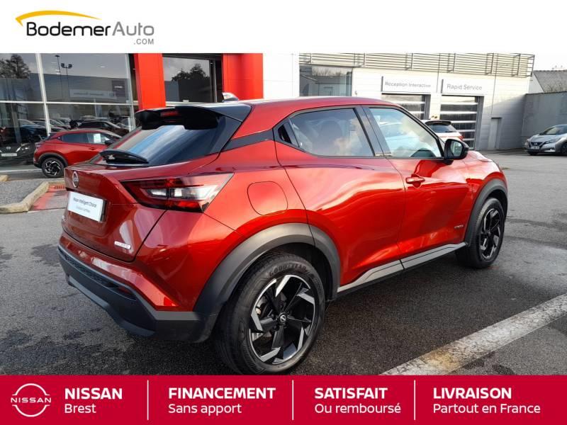 Nissan Juke Hybrid 143 n-Connecta