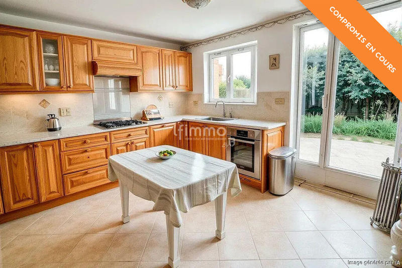 Villa - 155 m² - 6 pièces