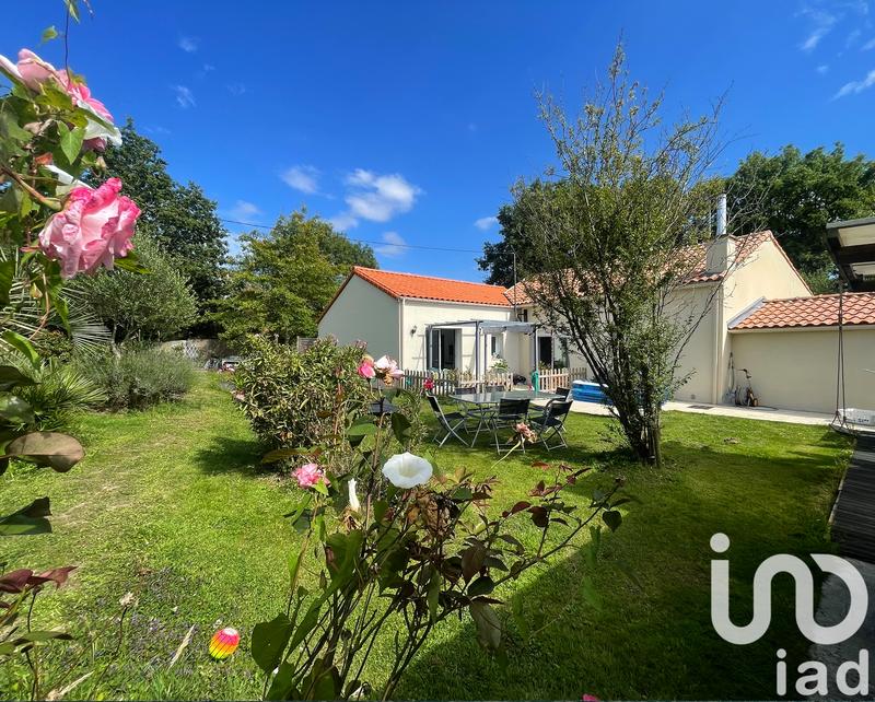 Maison - 125 m² - 7 pièces