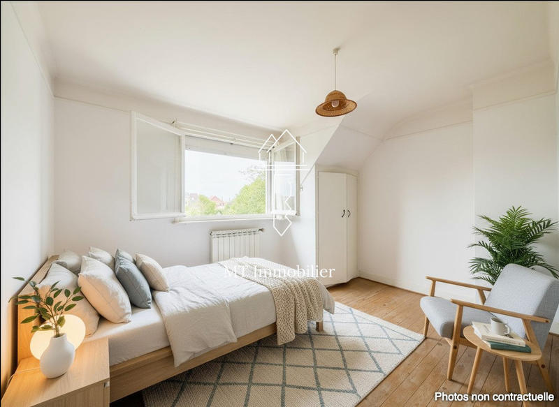 Maison - 97 m² - 6 pièces