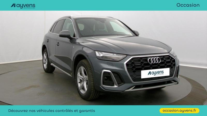 Audi Q5 40 Tdi Mild Hybrid 204ch s line quattro s tronic 7