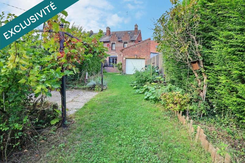 Maison de village - 118 m² - 6 pièces