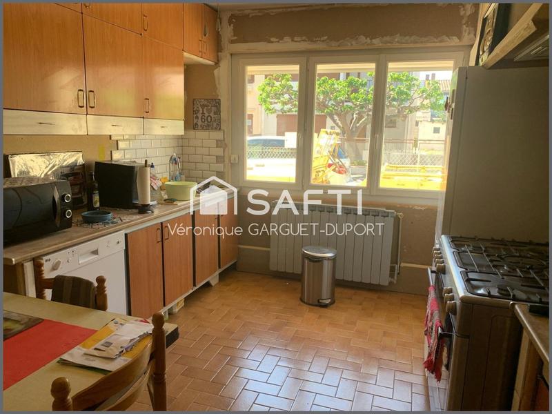 Maison - 83 m² - 4 pièces